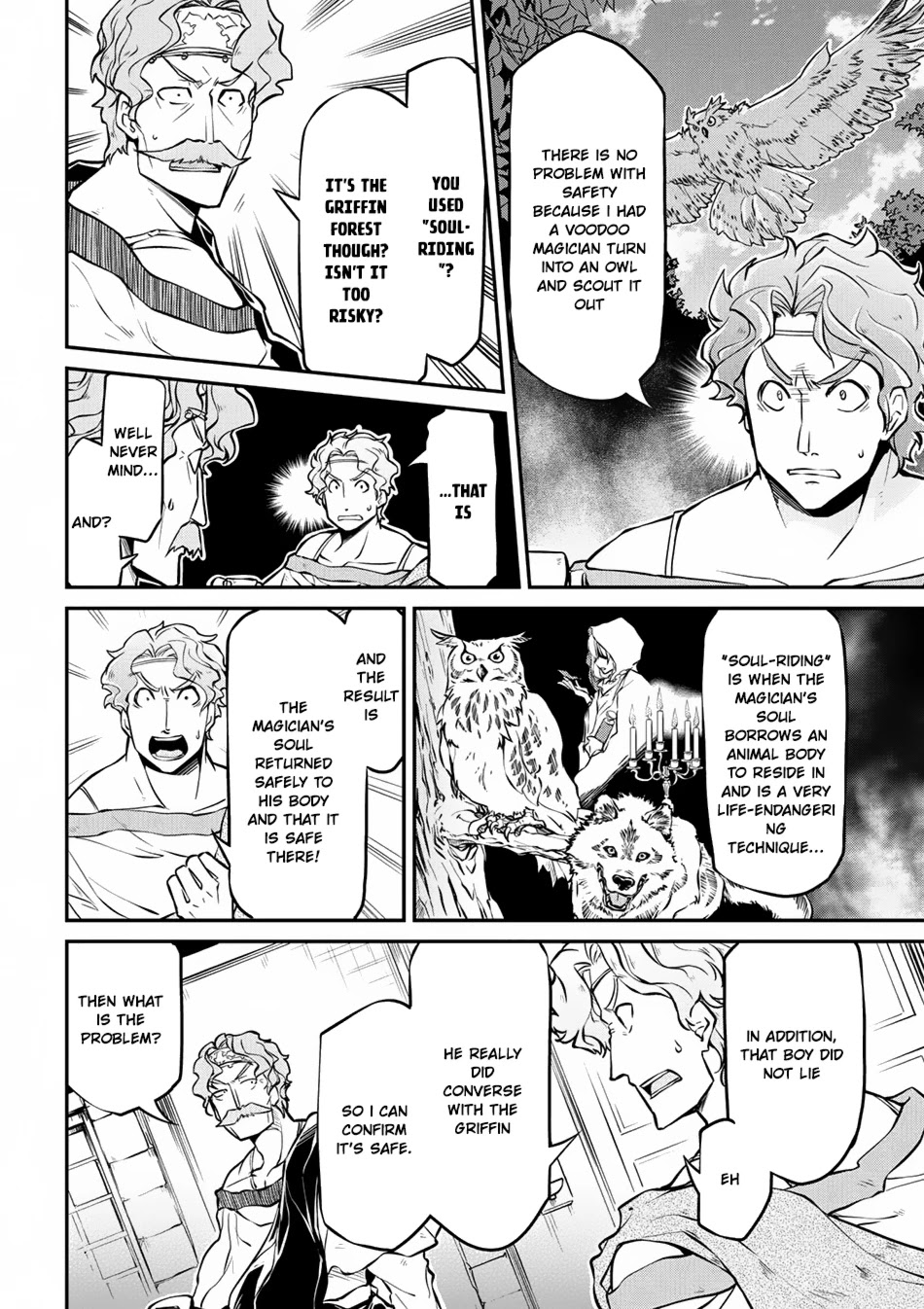 Isekai Kenkokuki chapter 11 page 9