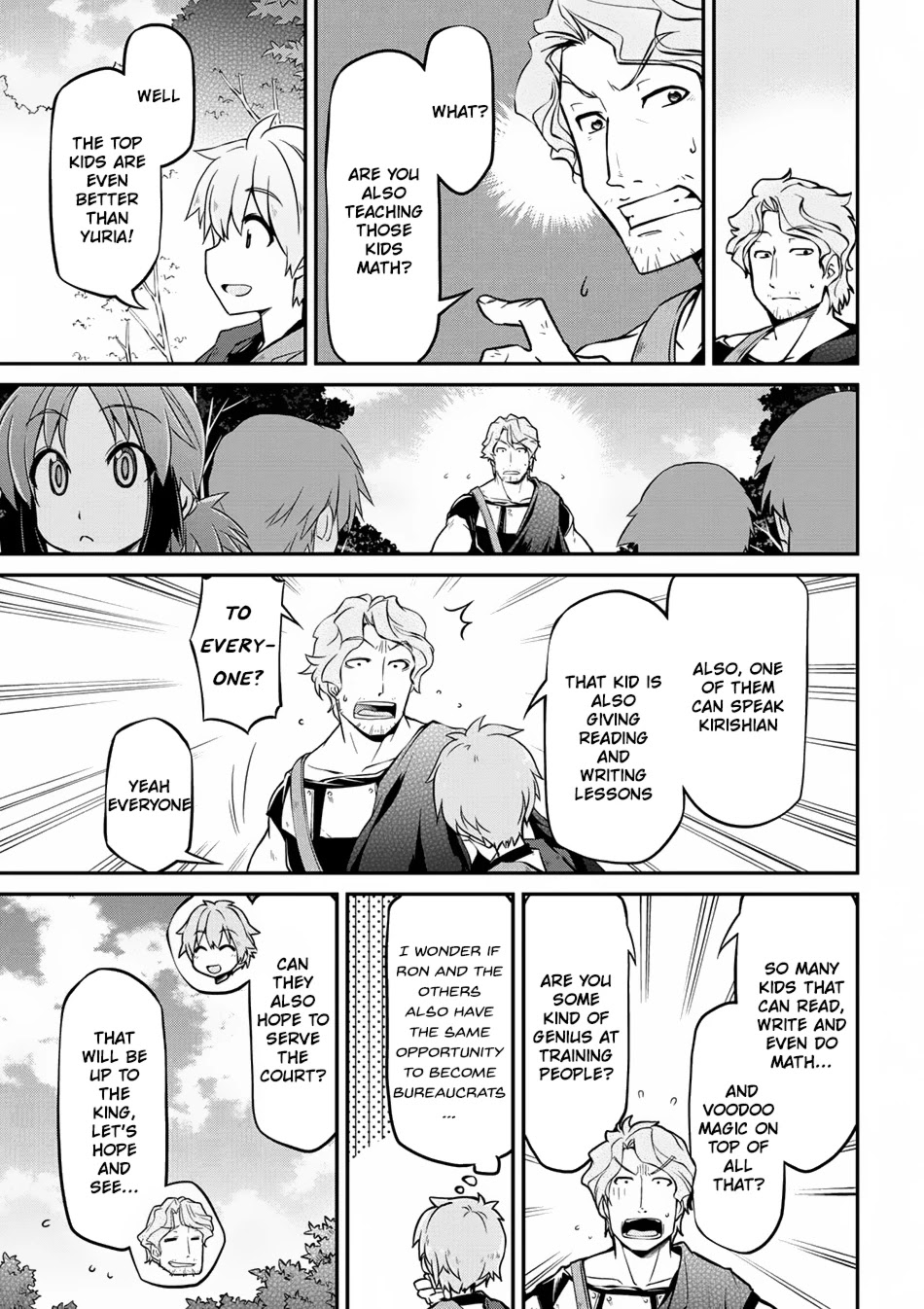 Isekai Kenkokuki chapter 12 page 10