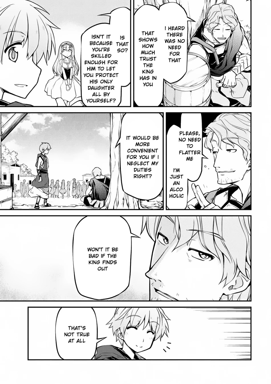 Isekai Kenkokuki chapter 12 page 4