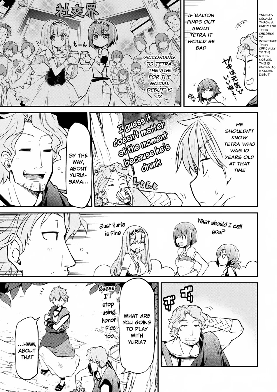 Isekai Kenkokuki chapter 12 page 6