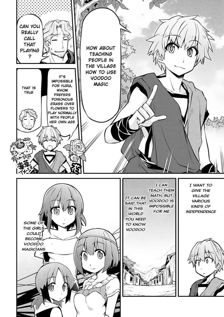 Isekai Kenkokuki chapter 12 page 7