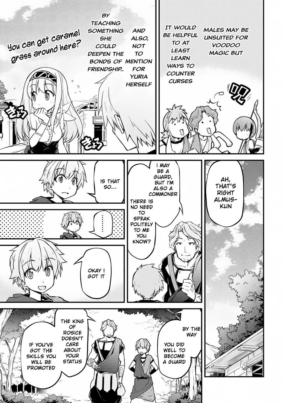 Isekai Kenkokuki chapter 12 page 8