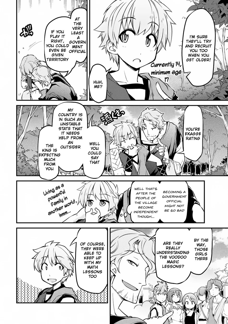 Isekai Kenkokuki chapter 12 page 9