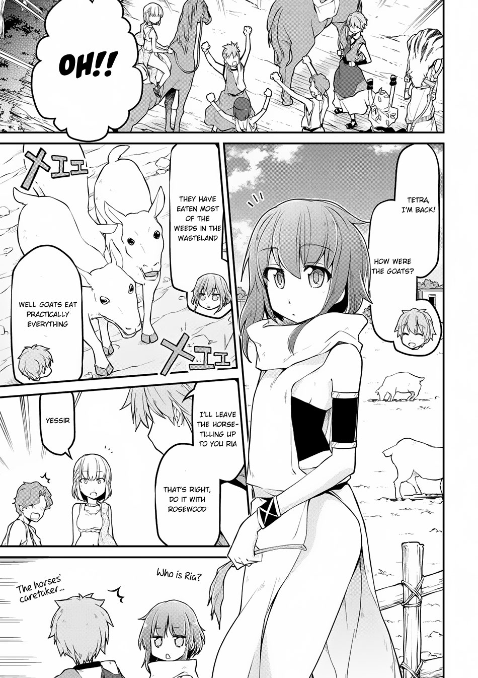 Isekai Kenkokuki chapter 14 page 10