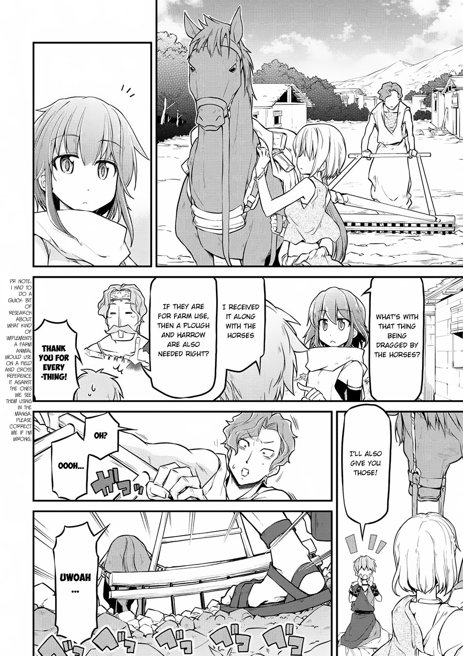 Isekai Kenkokuki chapter 14 page 11