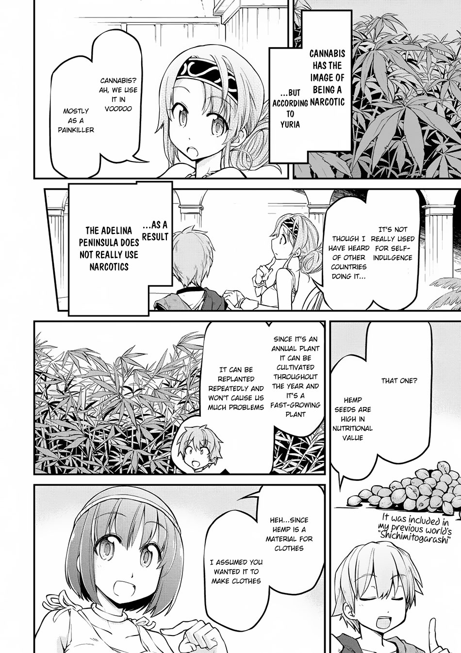 Isekai Kenkokuki chapter 14 page 13