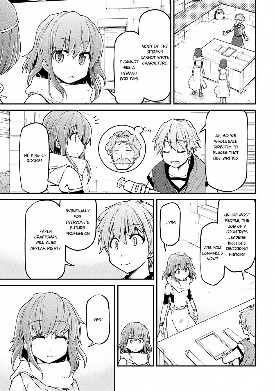 Isekai Kenkokuki chapter 14 page 16