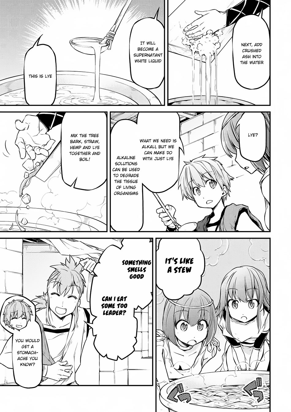 Isekai Kenkokuki chapter 14 page 18