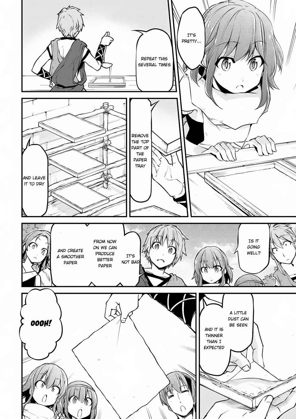 Isekai Kenkokuki chapter 14 page 21