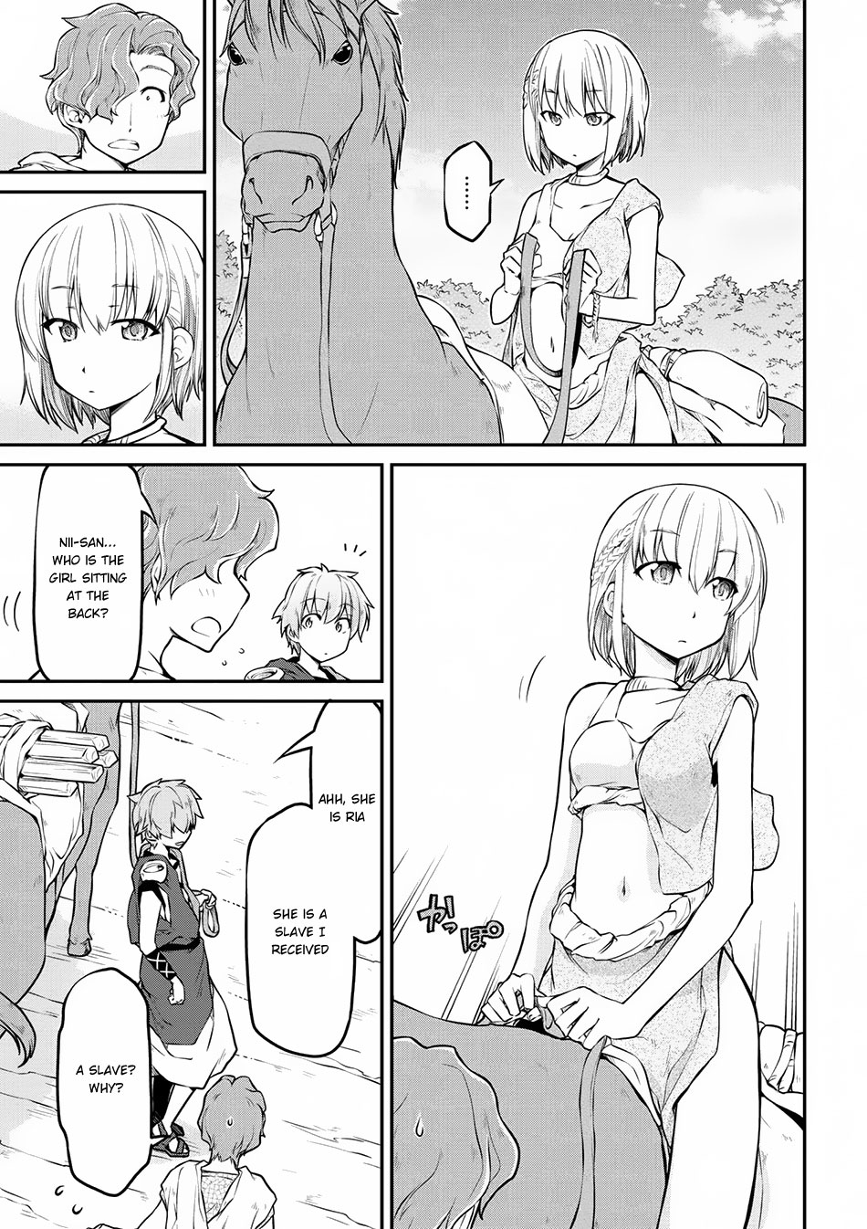 Isekai Kenkokuki chapter 14 page 4