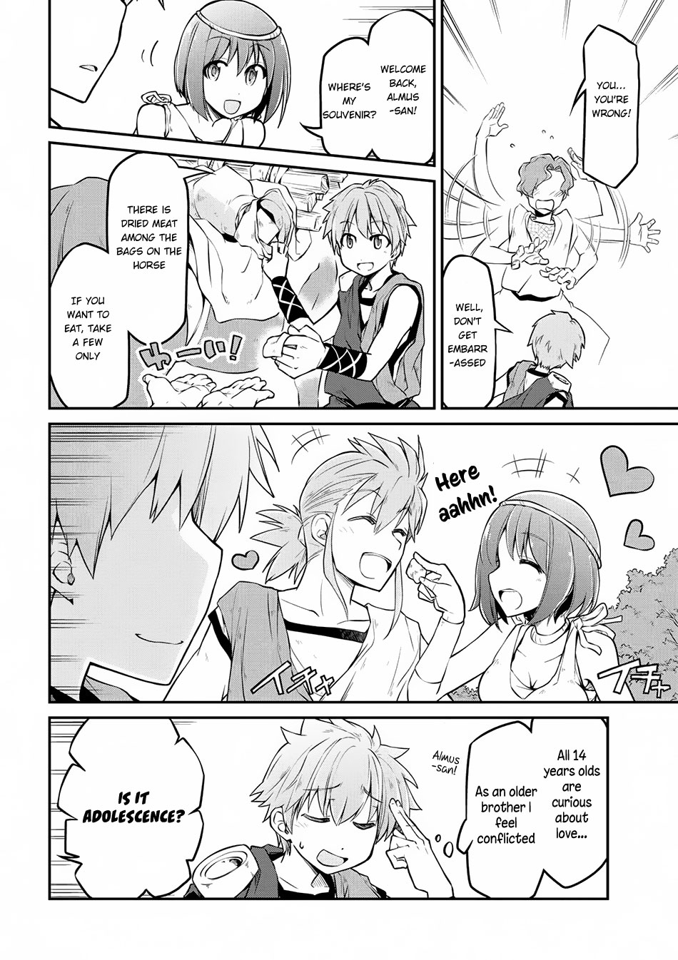 Isekai Kenkokuki chapter 14 page 7