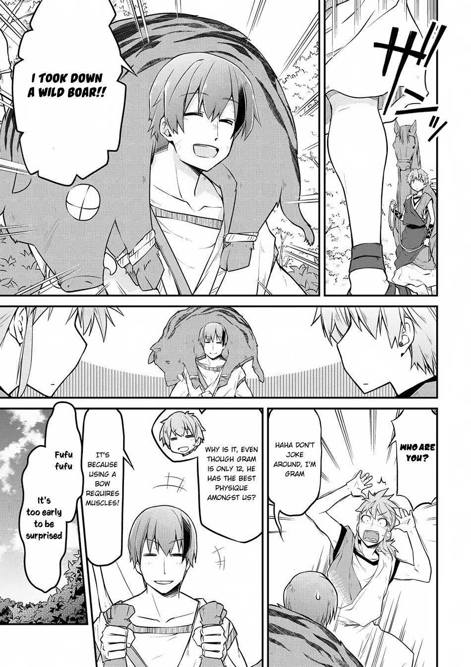 Isekai Kenkokuki chapter 14 page 8