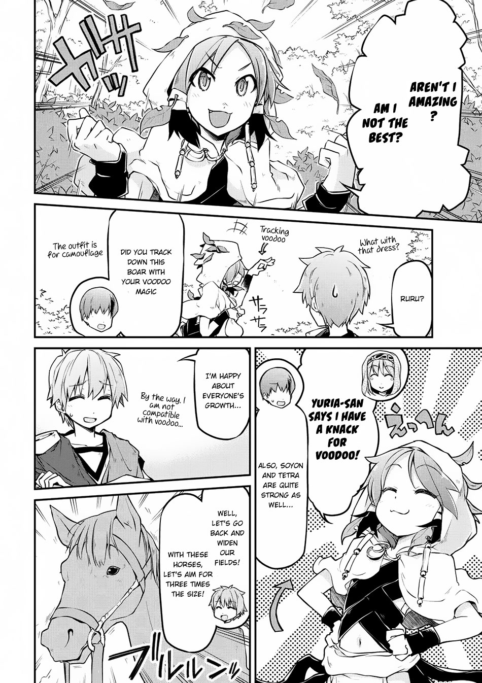 Isekai Kenkokuki chapter 14 page 9