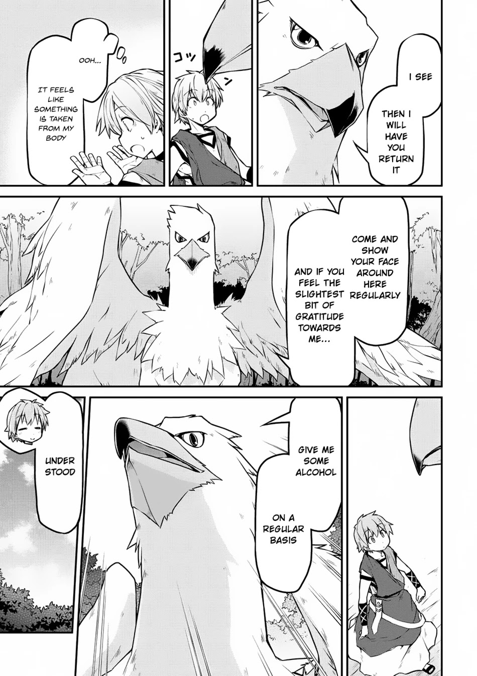 Isekai Kenkokuki chapter 15 page 10