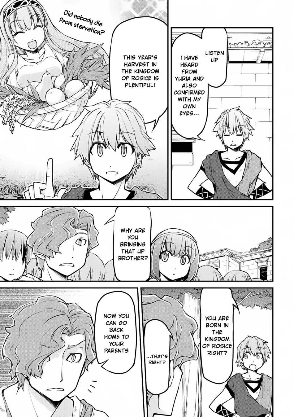 Isekai Kenkokuki chapter 15 page 14