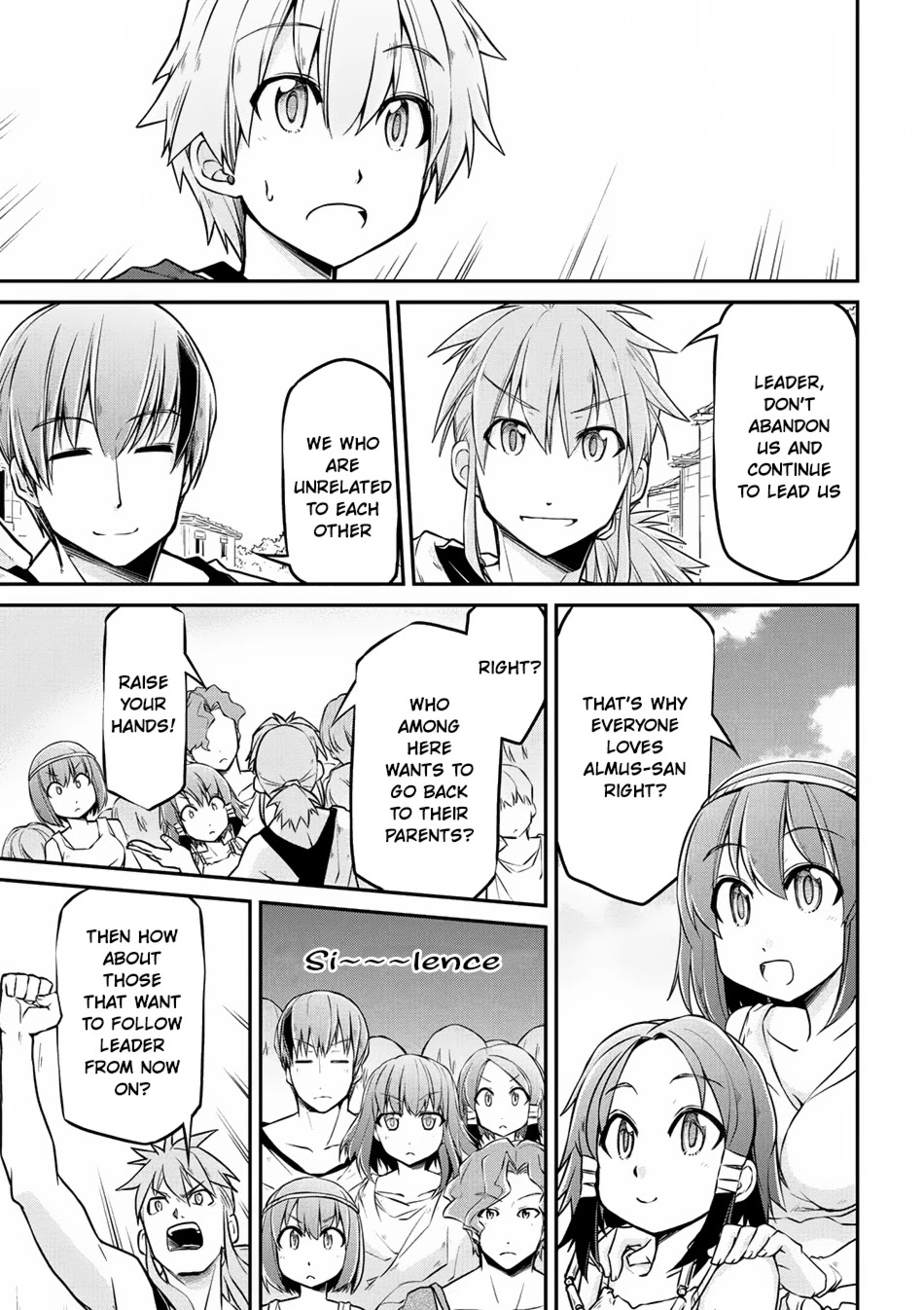 Isekai Kenkokuki chapter 15 page 20