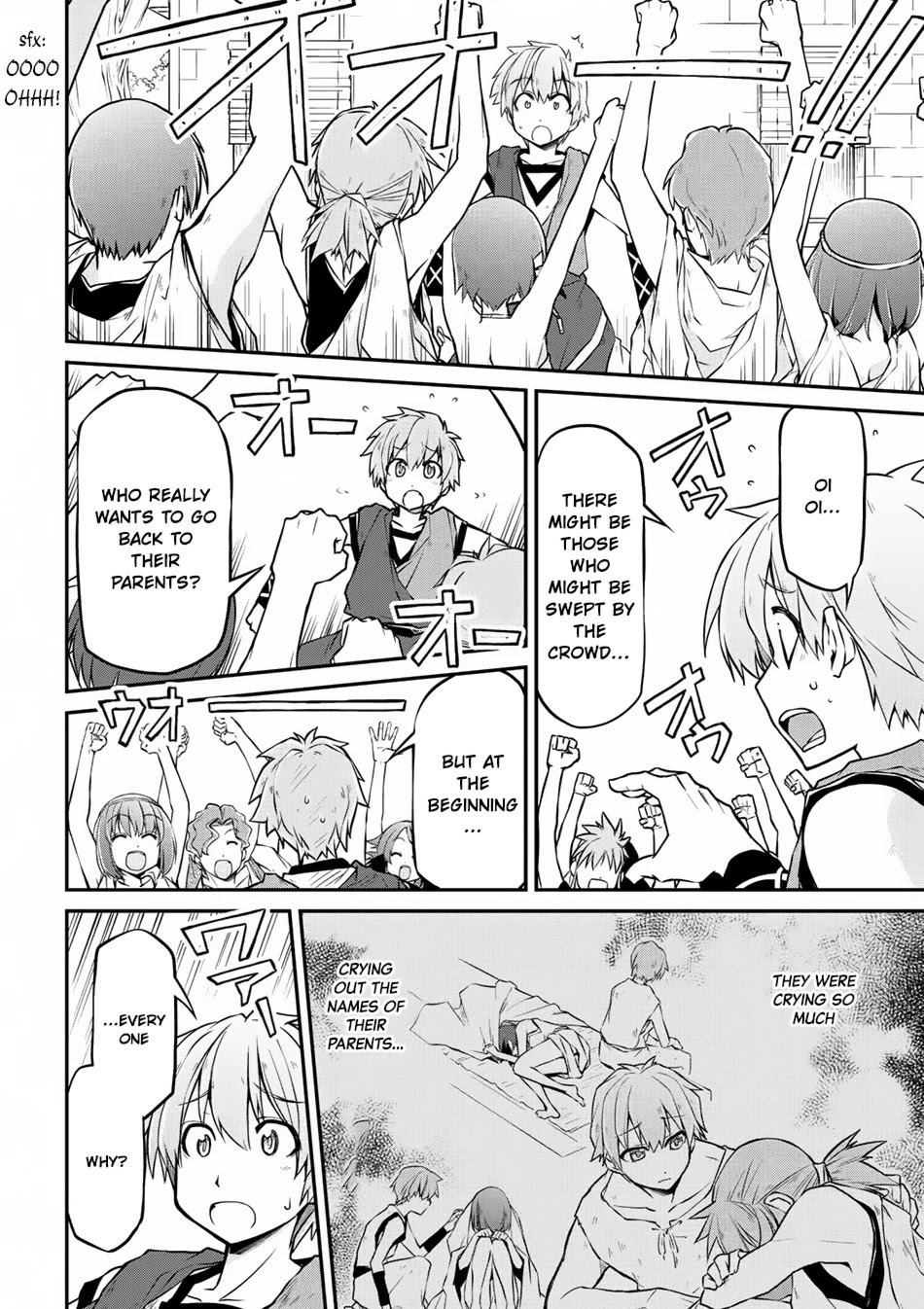 Isekai Kenkokuki chapter 15 page 21