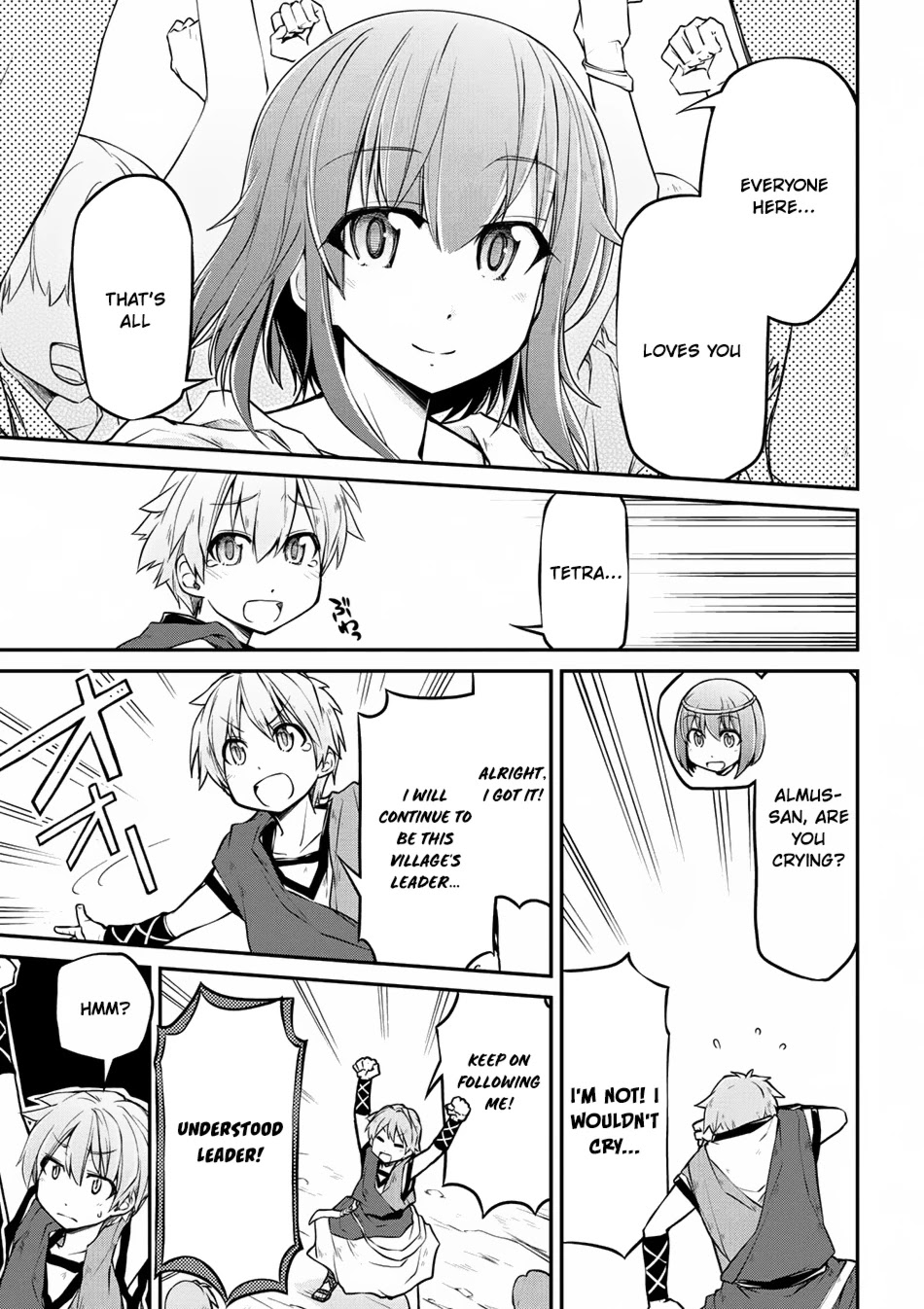 Isekai Kenkokuki chapter 15 page 22