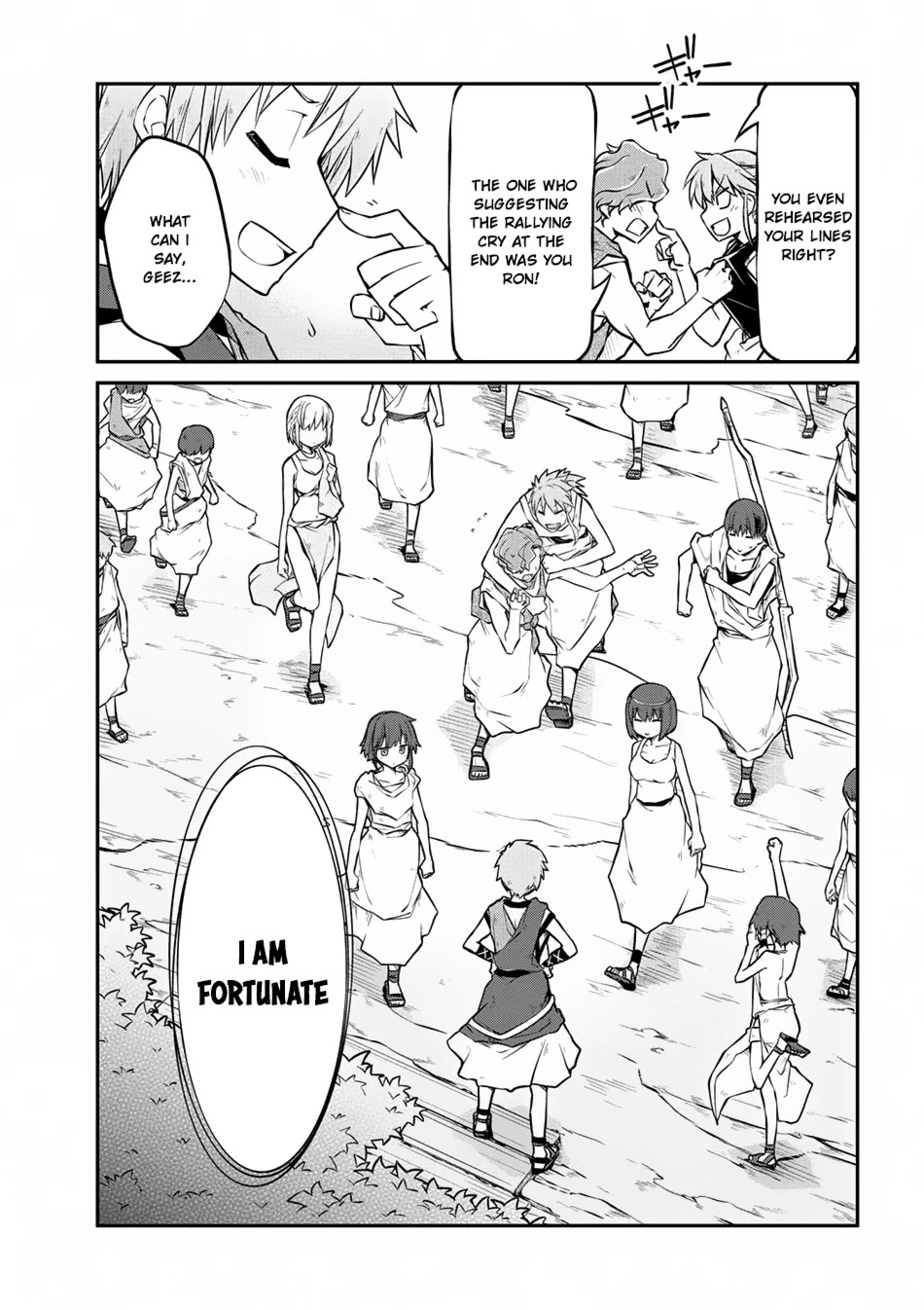 Isekai Kenkokuki chapter 15 page 24