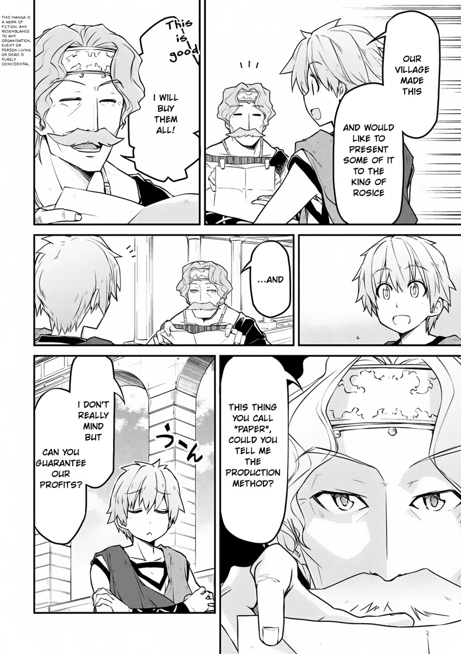 Isekai Kenkokuki chapter 15 page 3