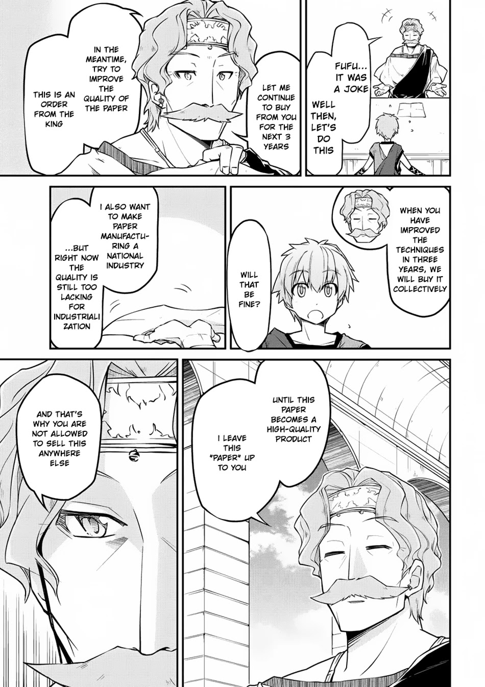 Isekai Kenkokuki chapter 15 page 4