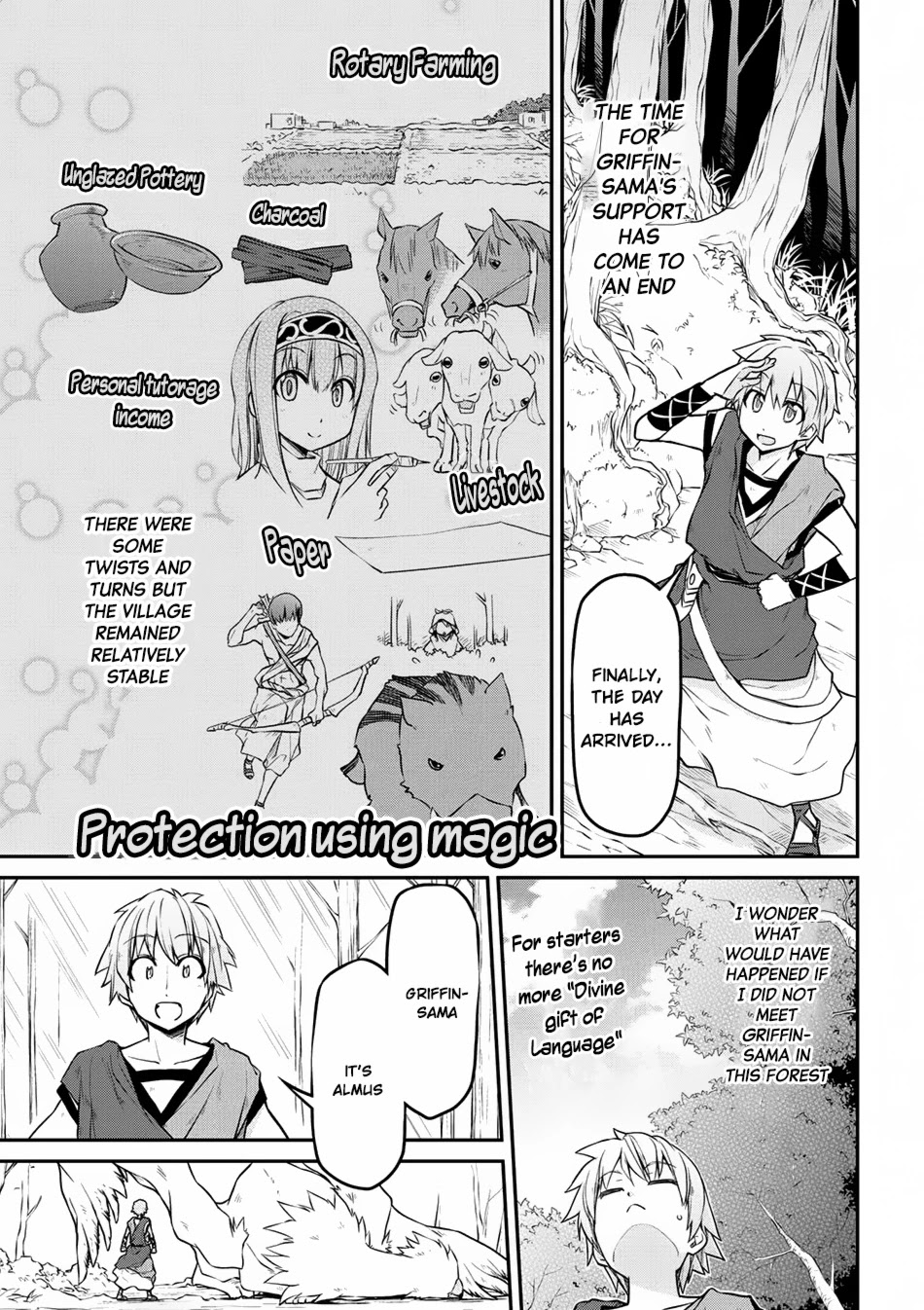 Isekai Kenkokuki chapter 15 page 6