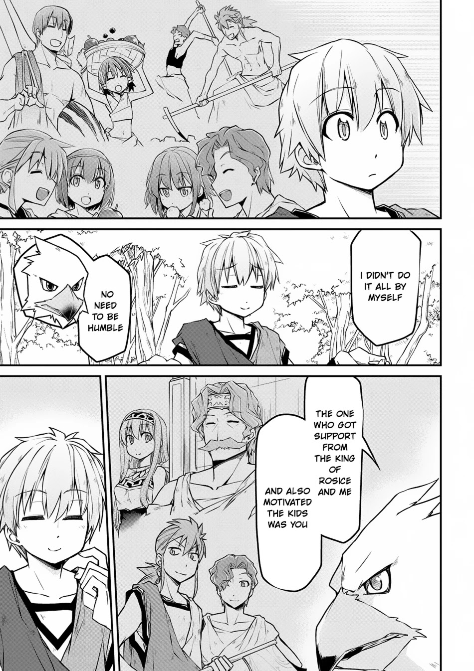 Isekai Kenkokuki chapter 15 page 8