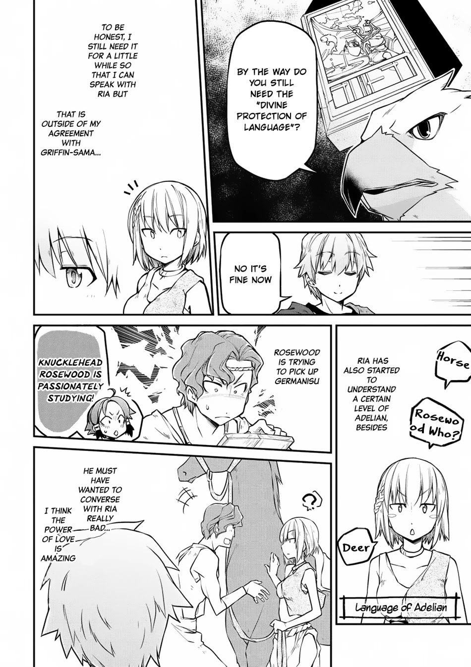 Isekai Kenkokuki chapter 15 page 9