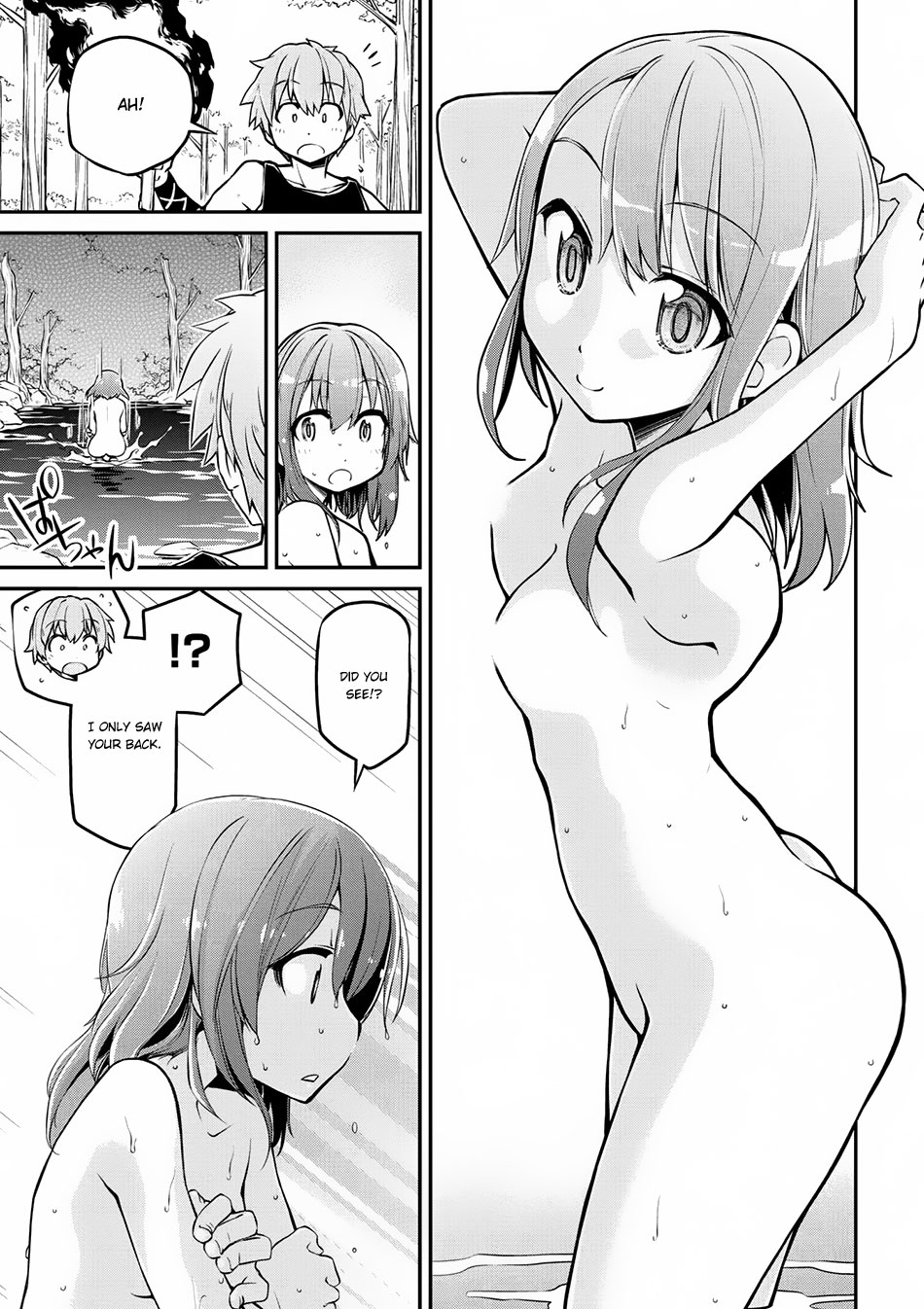 Isekai Kenkokuki chapter 16 page 10