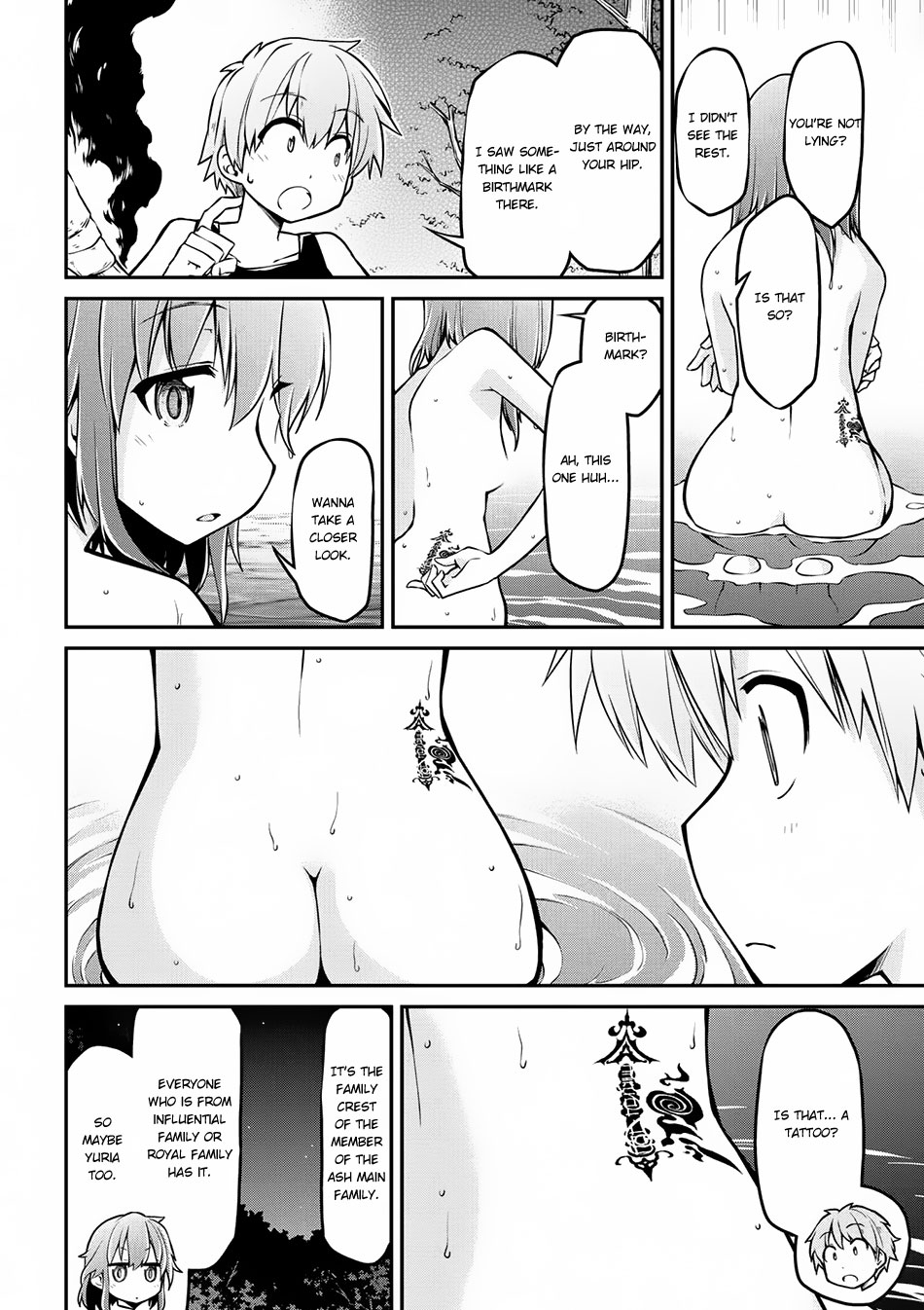 Isekai Kenkokuki chapter 16 page 11