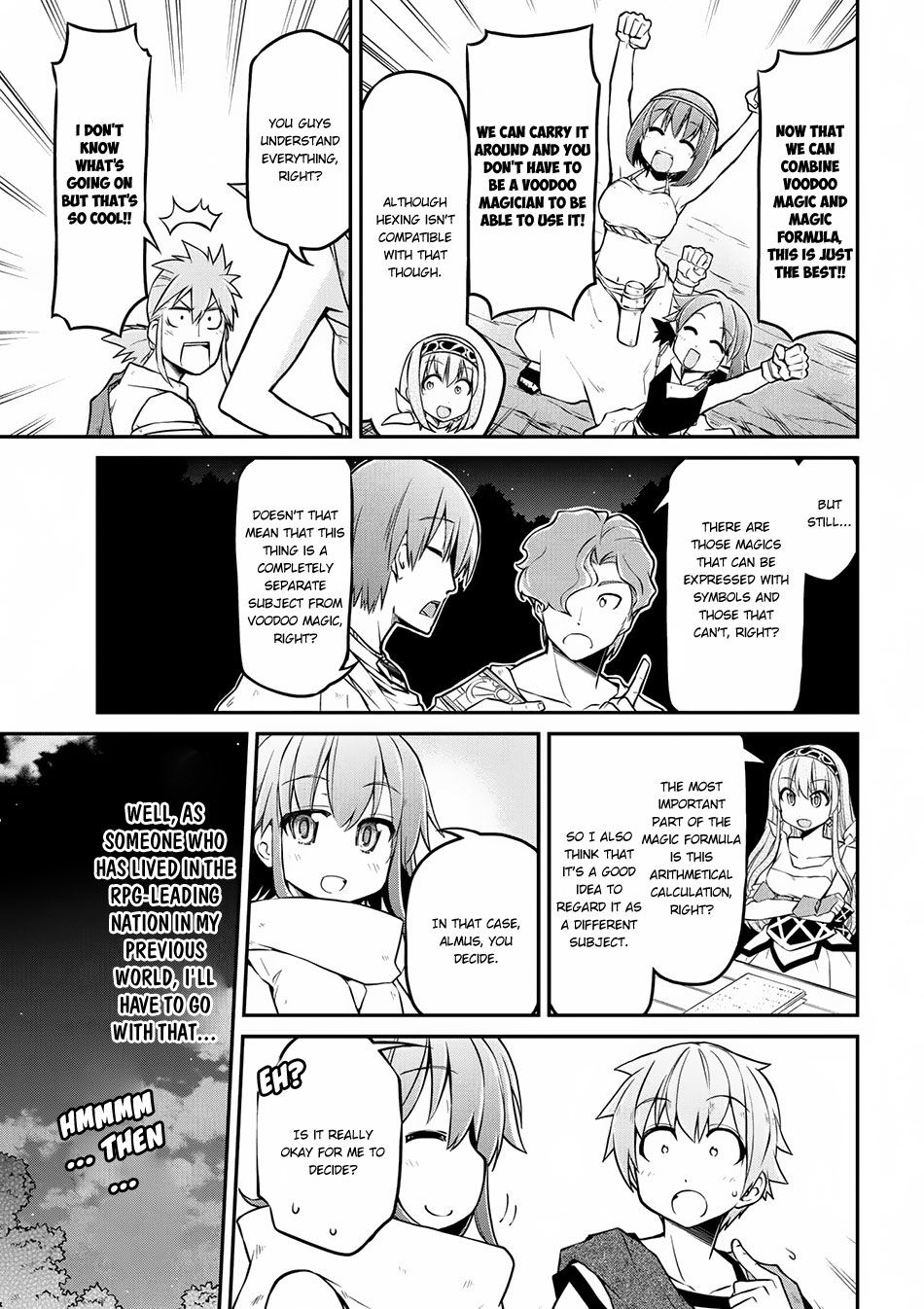 Isekai Kenkokuki chapter 16 page 20