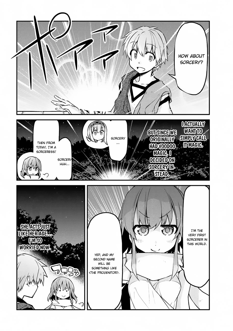 Isekai Kenkokuki chapter 16 page 21