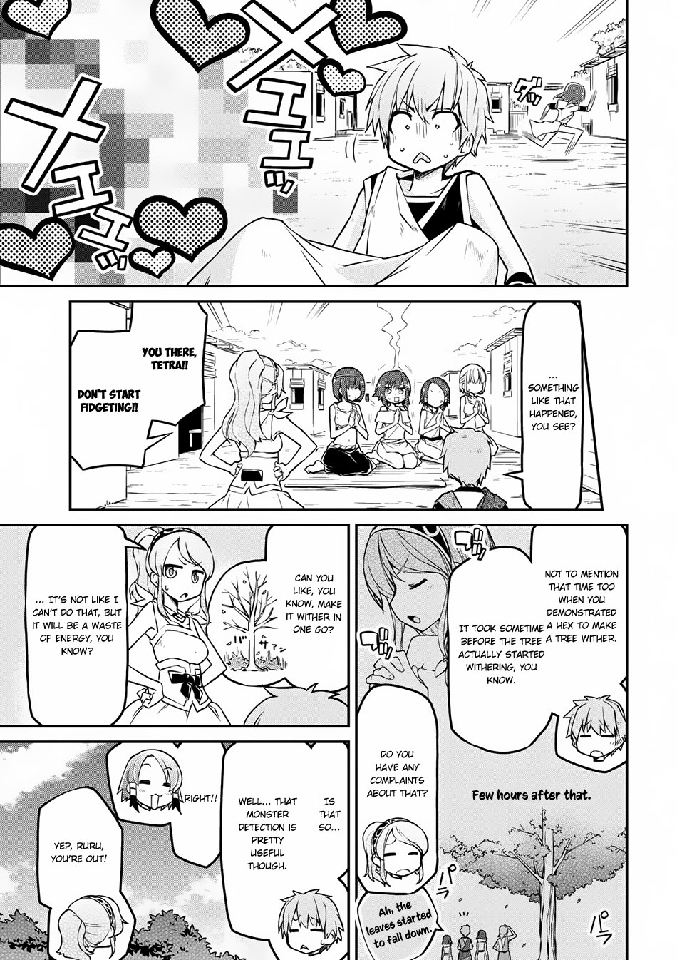 Isekai Kenkokuki chapter 16 page 4