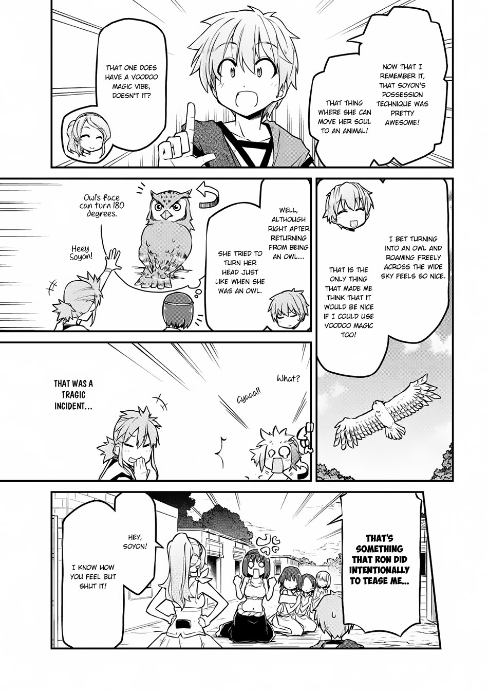 Isekai Kenkokuki chapter 16 page 6