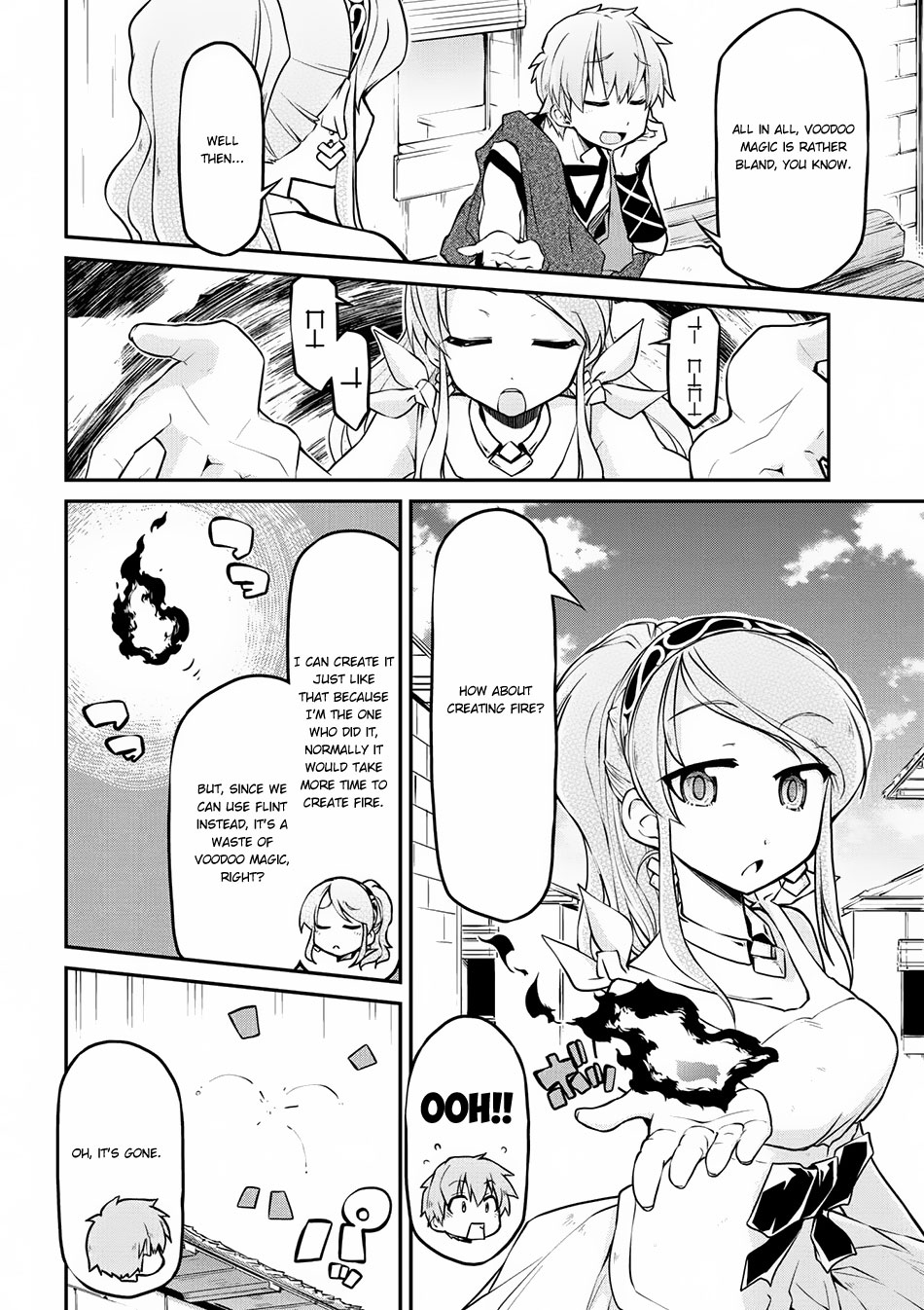 Isekai Kenkokuki chapter 16 page 7