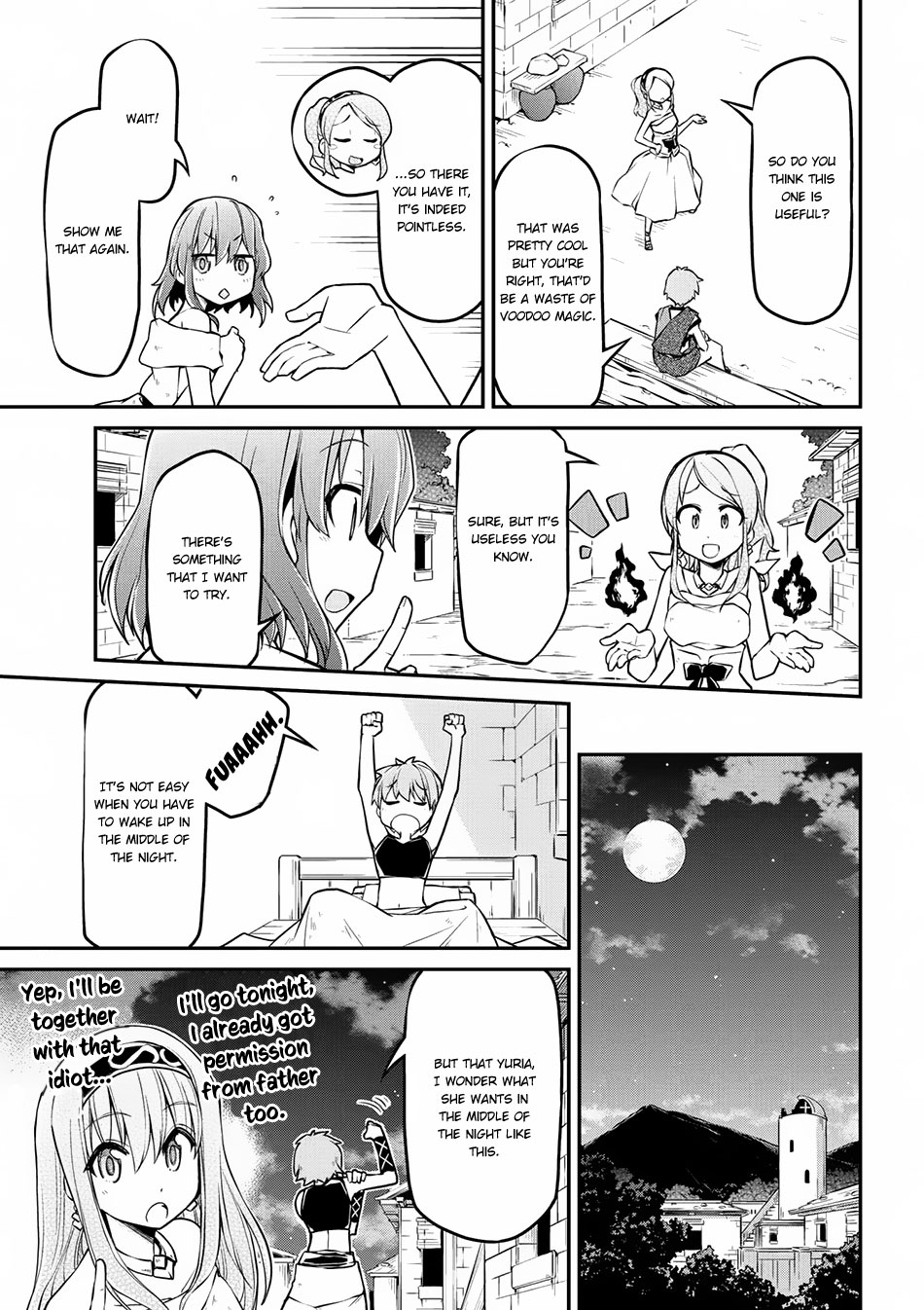 Isekai Kenkokuki chapter 16 page 8