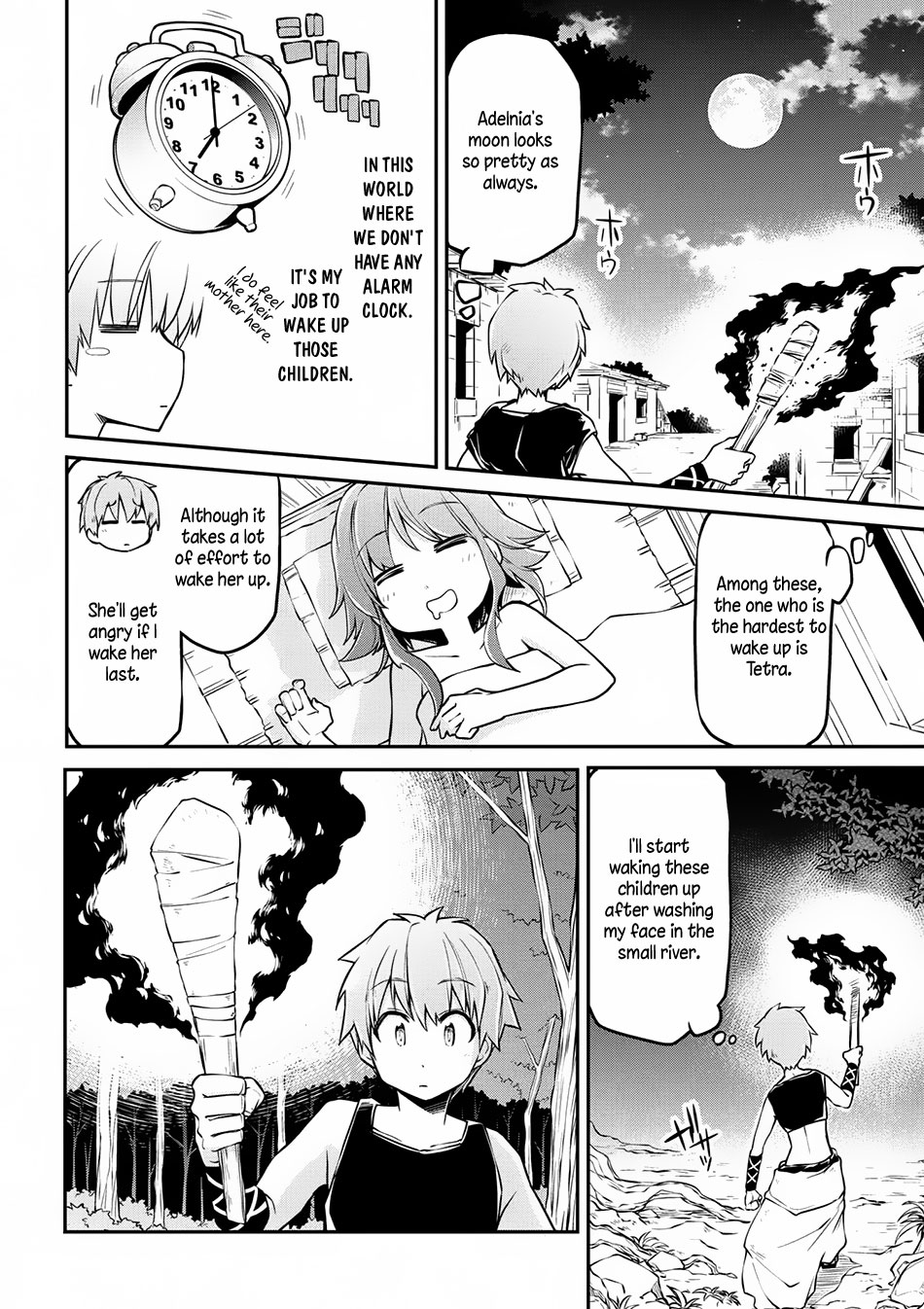 Isekai Kenkokuki chapter 16 page 9