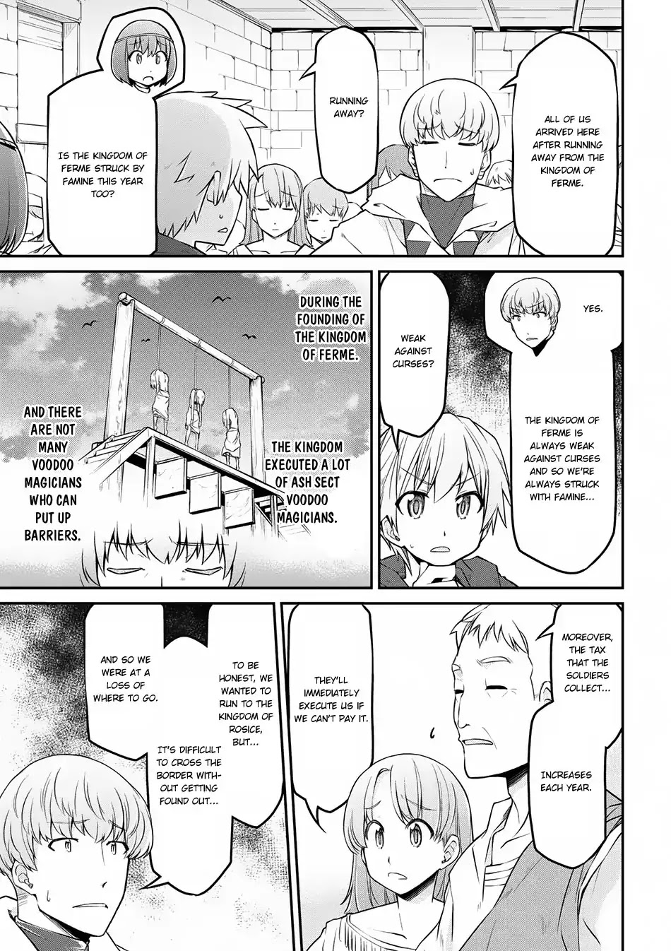 Isekai Kenkokuki chapter 17 page 12
