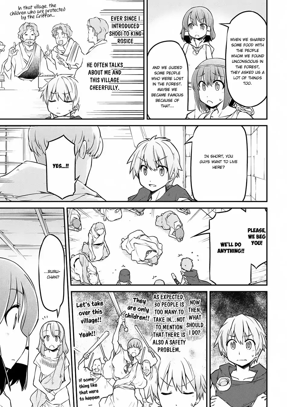 Isekai Kenkokuki chapter 17 page 14