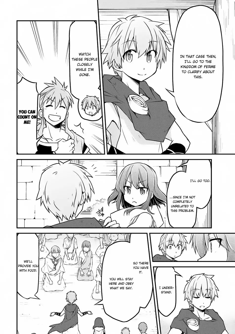 Isekai Kenkokuki chapter 17 page 19