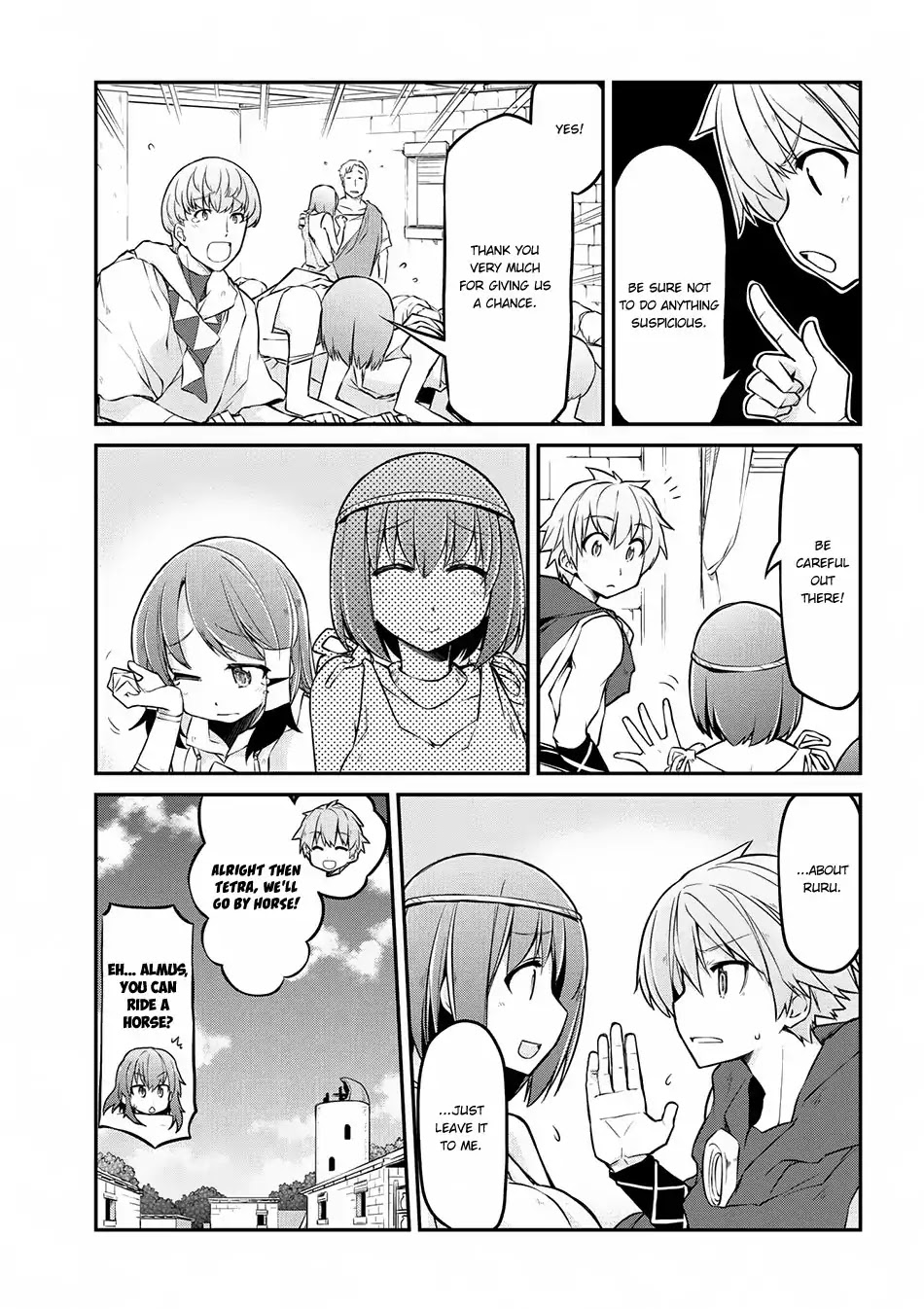 Isekai Kenkokuki chapter 17 page 20