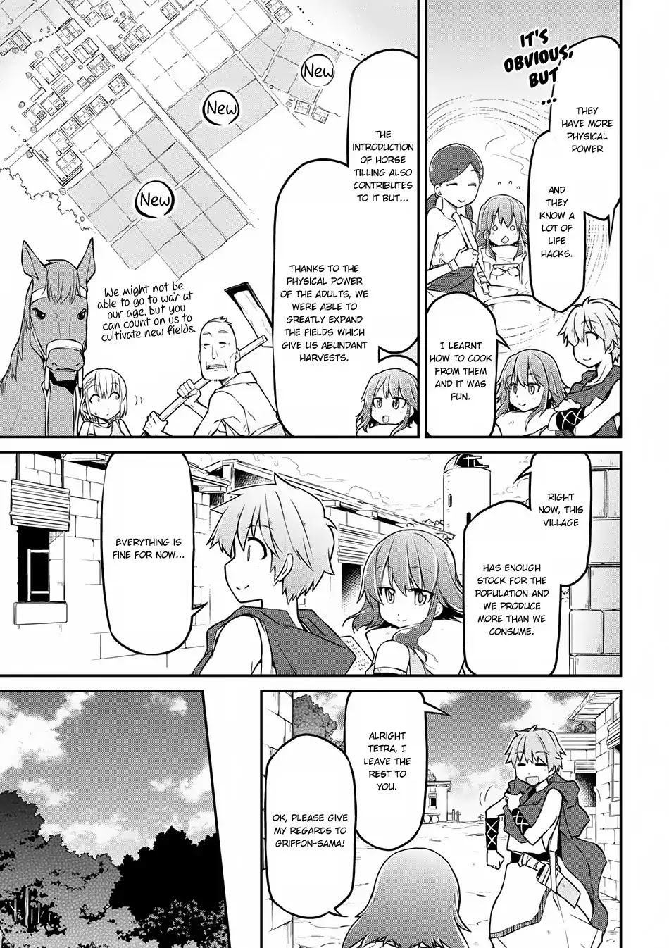 Isekai Kenkokuki chapter 17 page 4