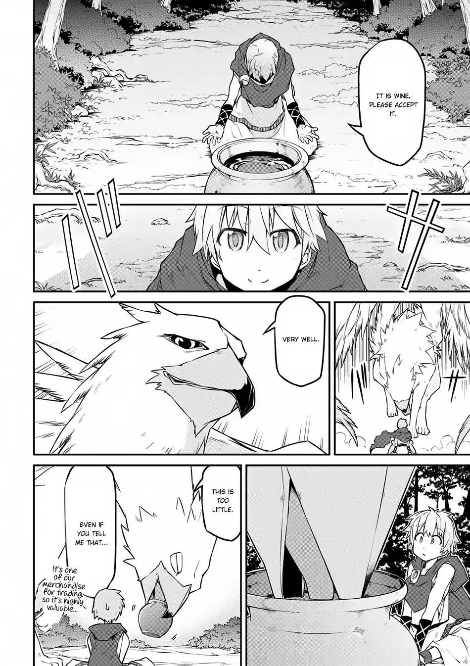 Isekai Kenkokuki chapter 17 page 5