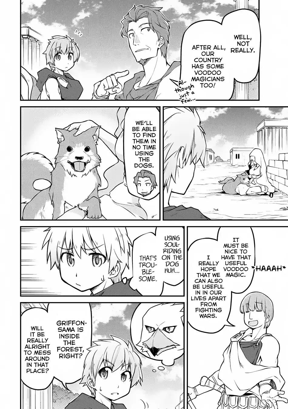 Isekai Kenkokuki chapter 18 page 13