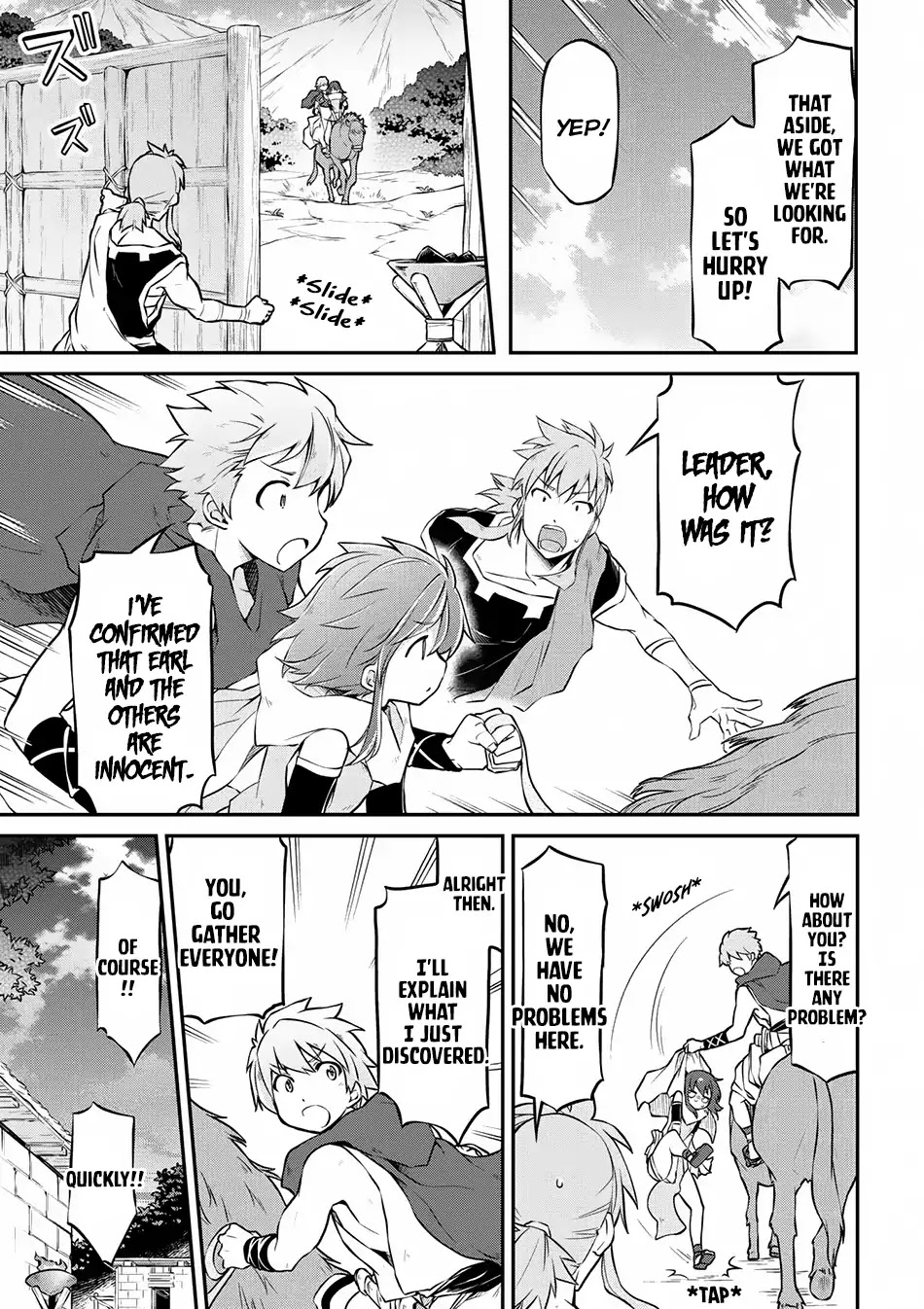 Isekai Kenkokuki chapter 18 page 16