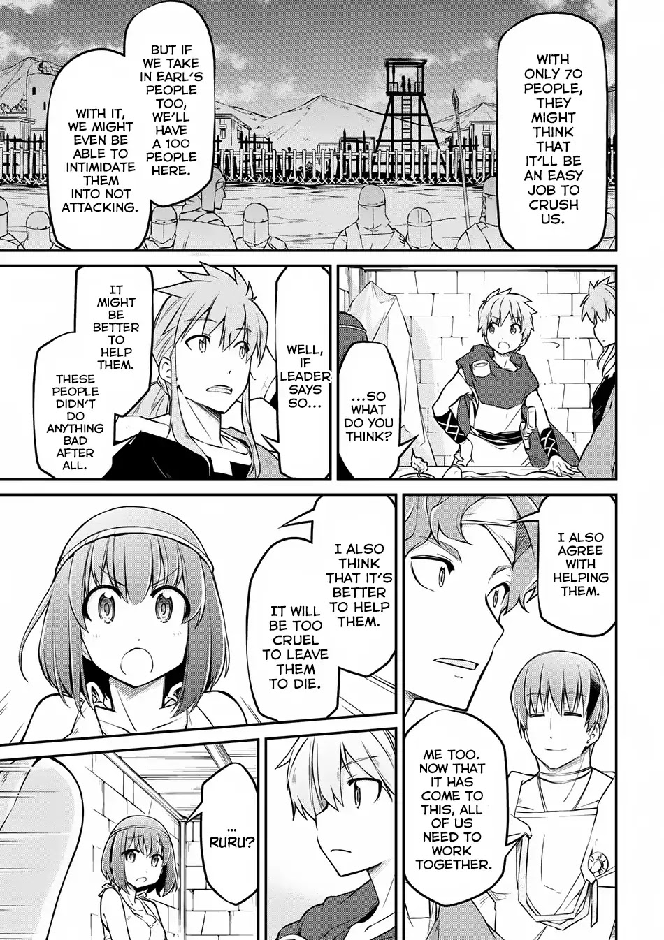 Isekai Kenkokuki chapter 18 page 20