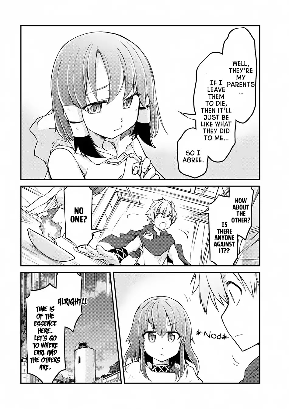 Isekai Kenkokuki chapter 18 page 21