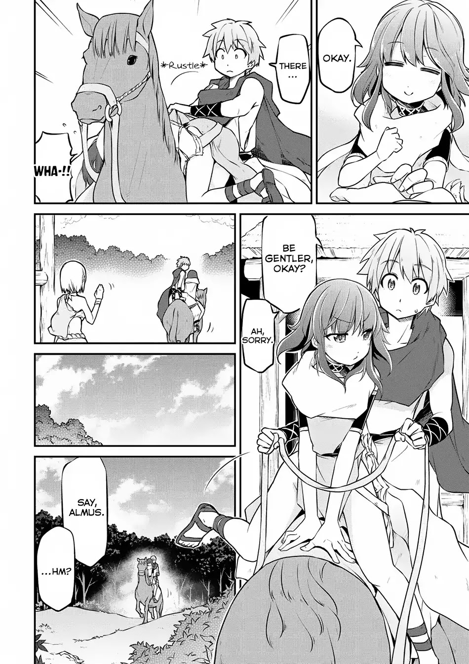 Isekai Kenkokuki chapter 18 page 5