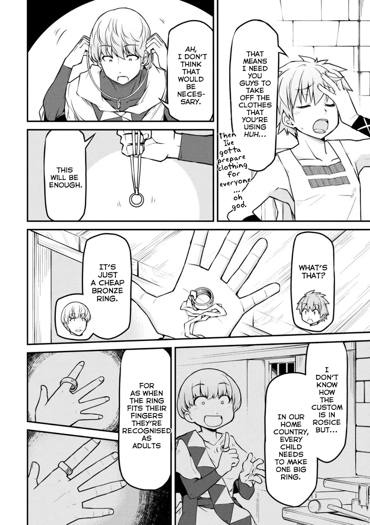 Isekai Kenkokuki chapter 19.1 page 11