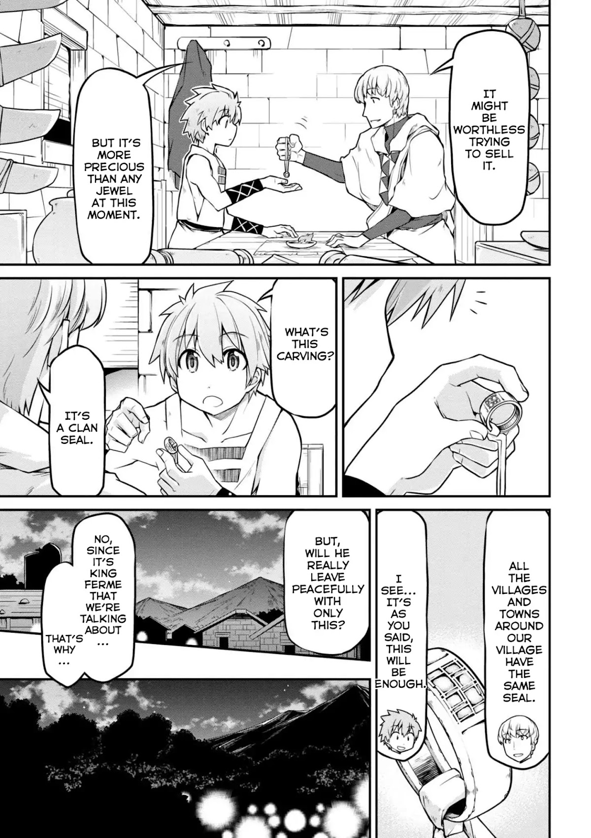 Isekai Kenkokuki chapter 19.1 page 12